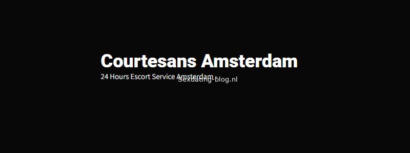 Courtesans Escort Service in Amsterdam - dagelijks geopend en bereikbaar aan de Amstelkade 12 in Amsterdam, Nederland